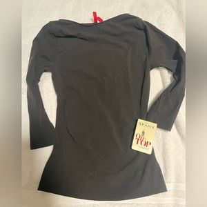 Spanx on top and in control 3/4 sleeve top